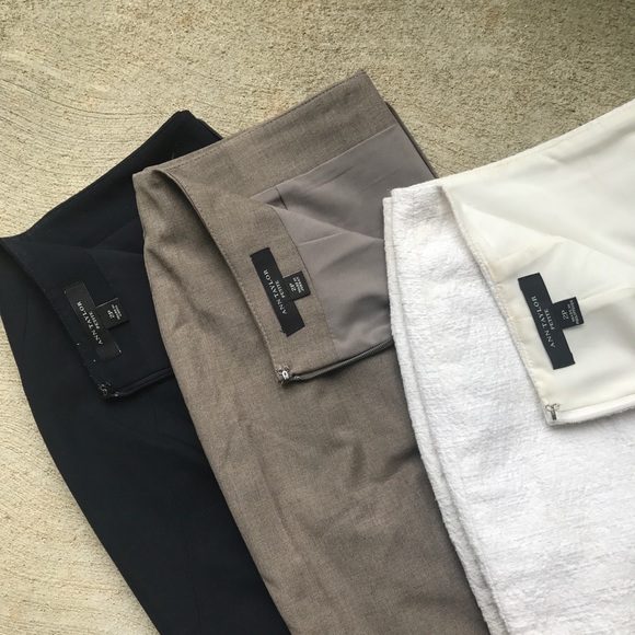 Bundle Of Ann Taylor 2P Work Pencil Skirts - Picture 8 of 8